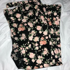 Faded Glory Plus Size Floral Jeggings